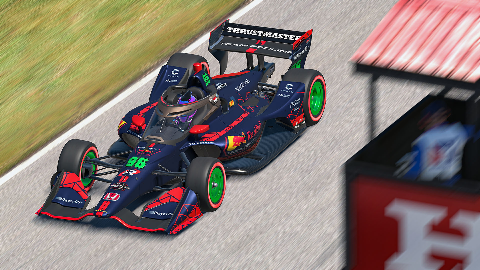 découvrez comment anglais a remporté la série pro d'iracing indycar, une compétition virtuelle de haut niveau réunissant les meilleurs pilotes.