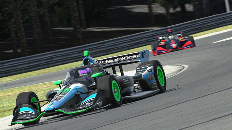 anglais remporte la série pro d'iracing indycar, marquant une victoire spectaculaire dans la compétition de course virtuelle.