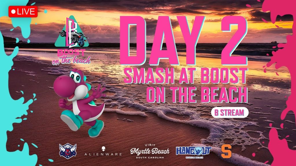découvrez la 4ème édition de boost on the beach à myrtle beach, un événement unique alliant sport, musique et animations en bord de mer. rejoignez-nous pour vivre une expérience inoubliable !