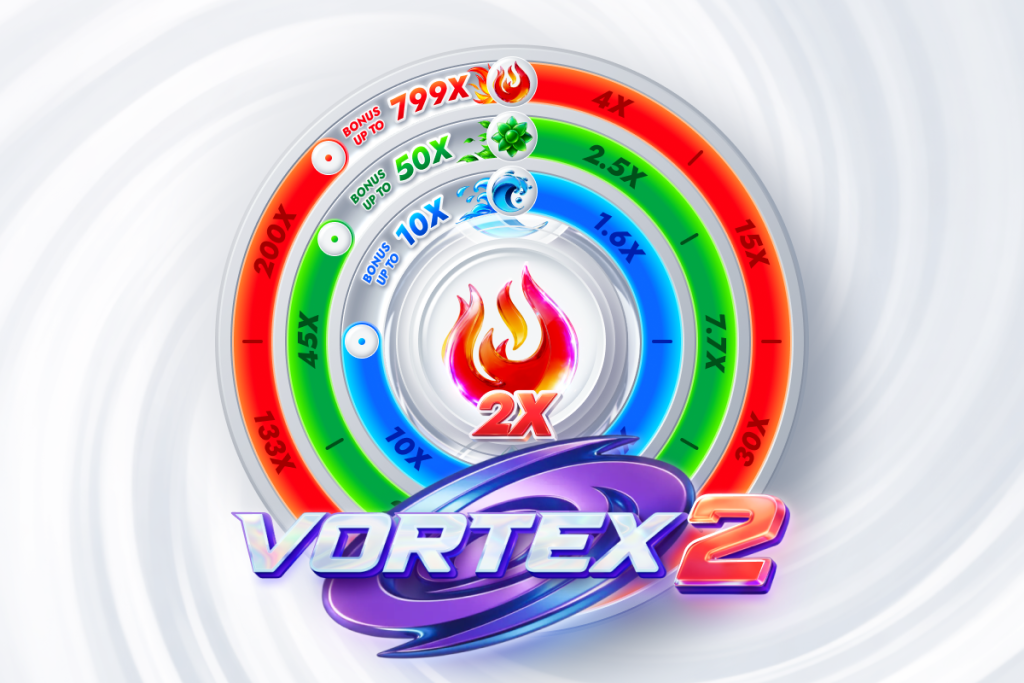 Vortex 2 : bonus et fonctionnalités du jeu casino