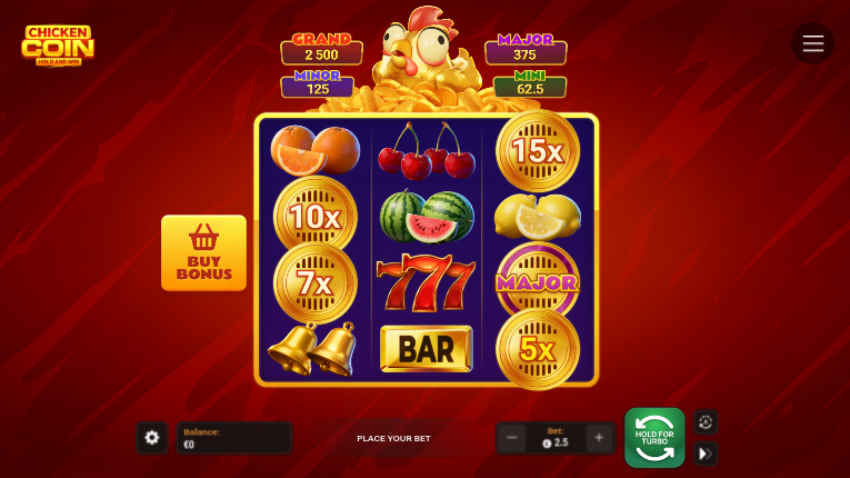 Chicken Coin jeu casino