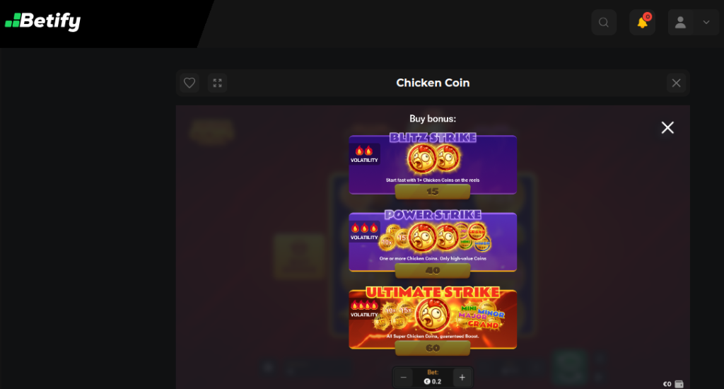 Chicken Coin jeu casino