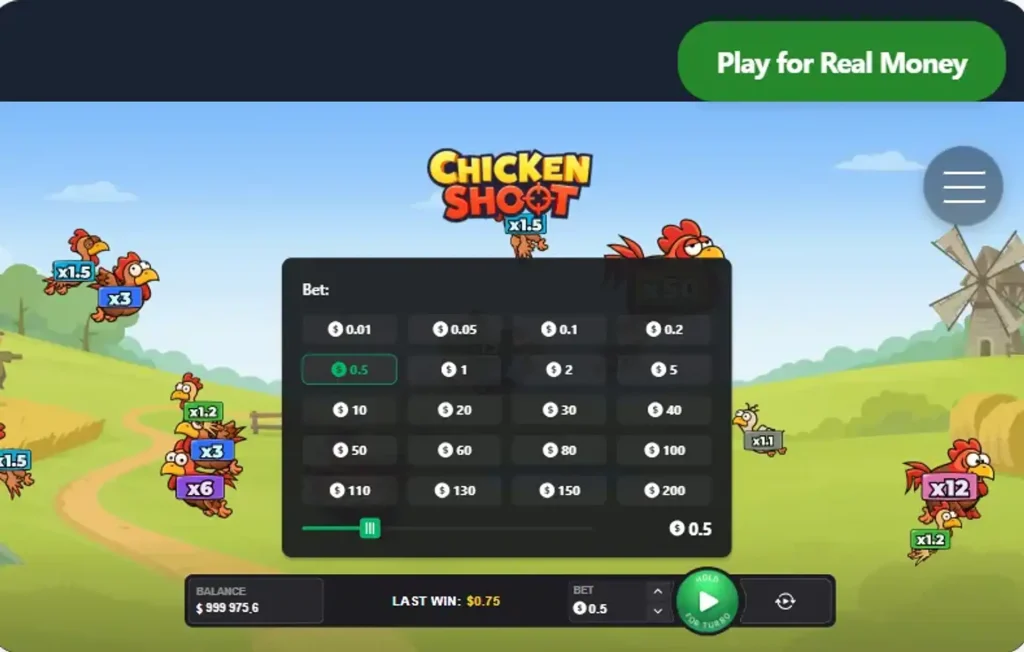 Chicken Shoot avis