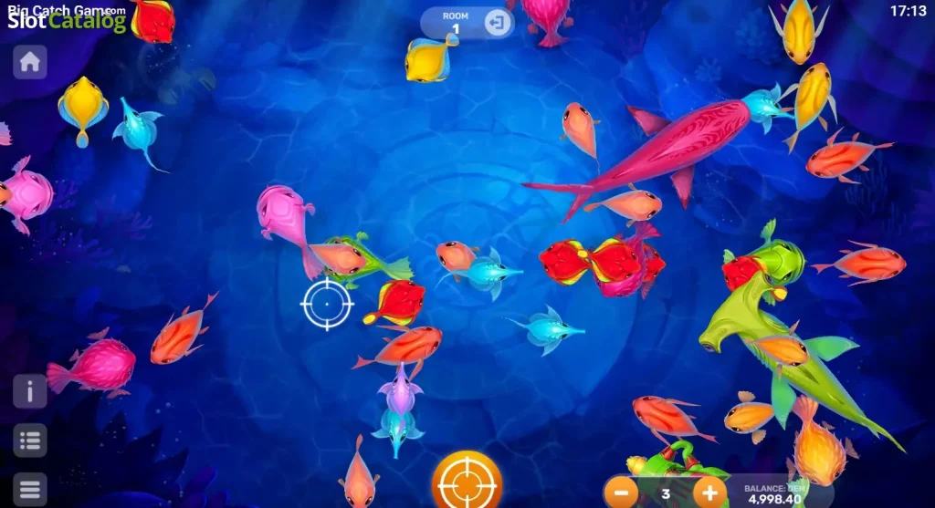 Big Catch Game jeu casino