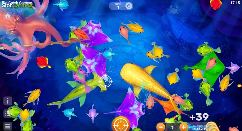 Big Catch Game jeu casino