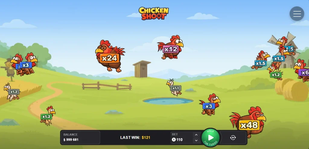 Chicken Shoot avis