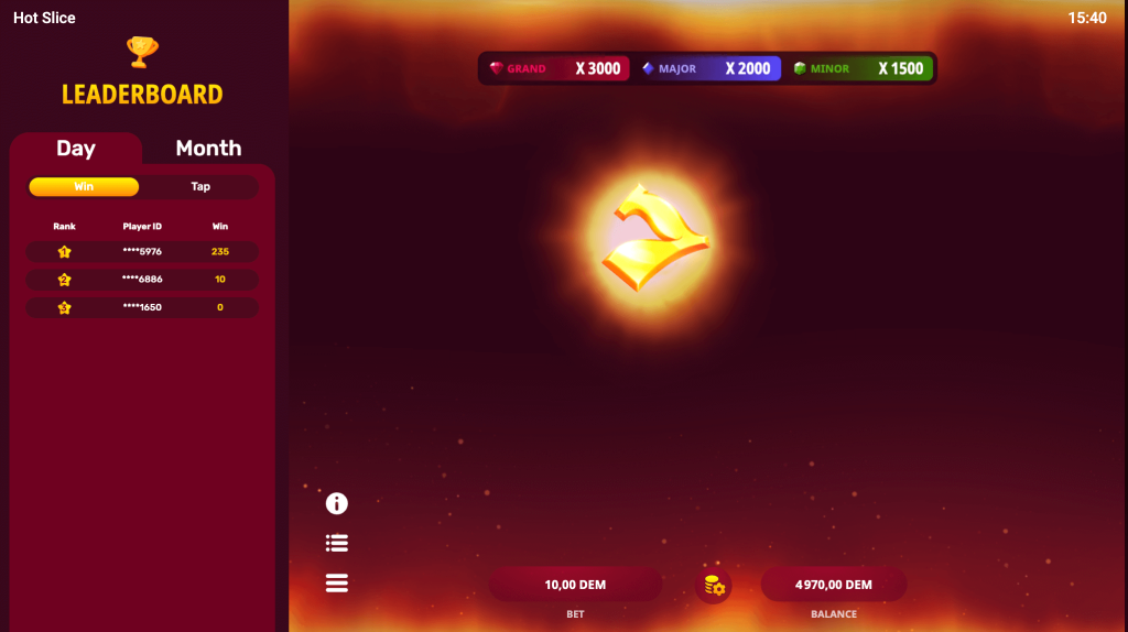 Hot Slice jeu casino