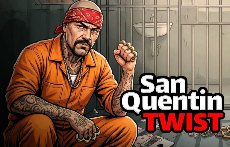Twist San Quentin Inout Games : avis sur ce jeu casino original