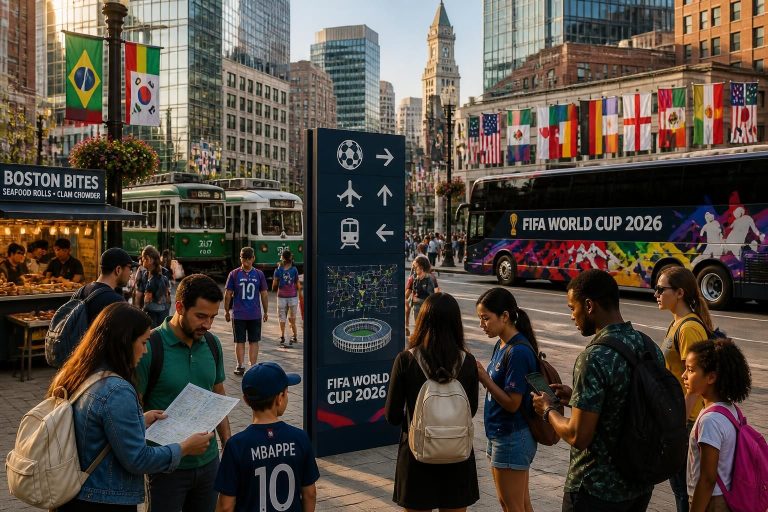 découvrez comment venir à boston pour la coupe du monde de foot 2026 avec notre guide pratique complet et nos conseils indispensables pour un voyage réussi.
