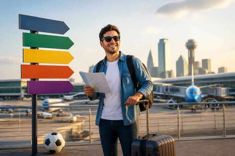 découvrez comment organiser votre voyage à dallas pour la coupe du monde de foot 2026 avec notre guide pratique et astuces incontournables.