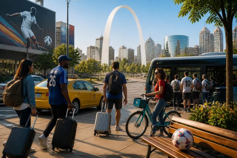 découvrez comment vous rendre à kansas city pour la coupe du monde de football 2026 avec notre guide pratique. conseils sur les transports, hébergements et astuces pour un séjour réussi.