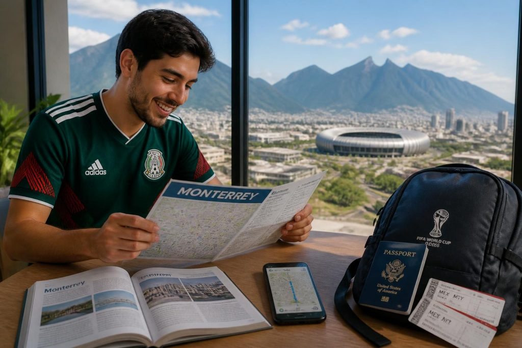 découvrez notre guide pratique pour venir à monterrey lors de la coupe du monde de foot 2026 : conseils de transport, hébergement et astuces pour profiter pleinement de l'événement.