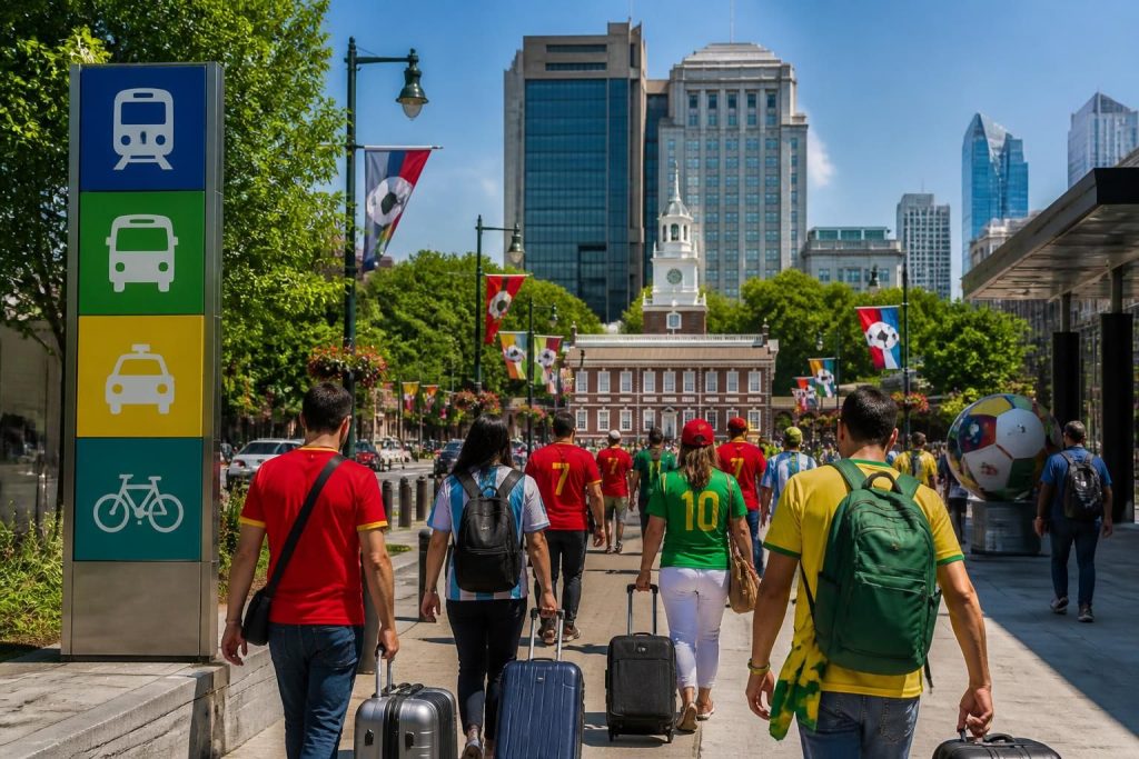 découvrez comment vous rendre à philadelphie pour la coupe du monde de football 2026 : conseils de transport, astuces pratiques et informations essentielles pour un voyage réussi.