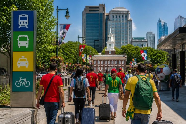 découvrez comment vous rendre à philadelphie pour la coupe du monde de football 2026 : conseils de transport, astuces pratiques et informations essentielles pour un voyage réussi.