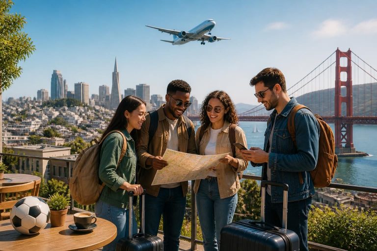 découvrez notre guide pratique pour organiser votre voyage à san francisco lors de la coupe du monde de football 2026. conseils transport, hébergement et activités pour profiter pleinement de l'événement.