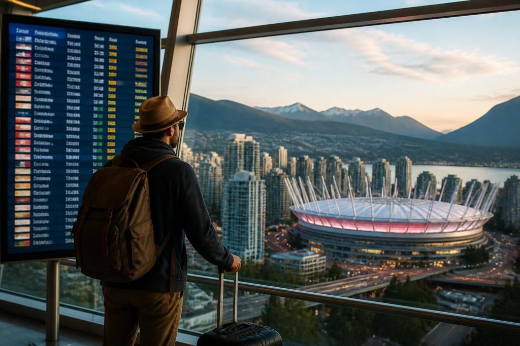 découvrez comment vous rendre à vancouver pour la coupe du monde de football 2026 grâce à notre guide pratique et conseils essentiels pour un voyage réussi.