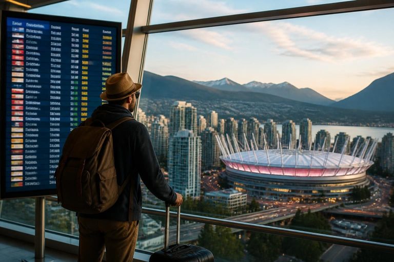 découvrez comment vous rendre à vancouver pour la coupe du monde de football 2026 grâce à notre guide pratique et conseils essentiels pour un voyage réussi.