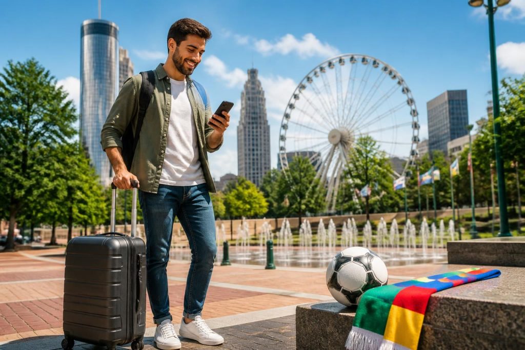 découvrez notre guide pratique pour savoir comment venir à atlanta pour la coupe du monde de football 2026, avec des conseils sur le transport, l'hébergement et les attractions locales.