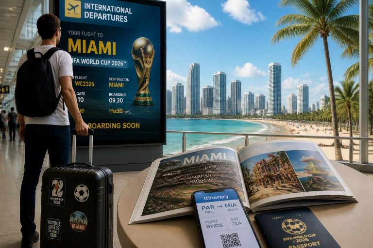 découvrez notre guide complet pour préparer votre voyage à miami lors de la coupe du monde de football 2026. conseils pratiques, astuces de transport, hébergement et activités pour un séjour réussi.