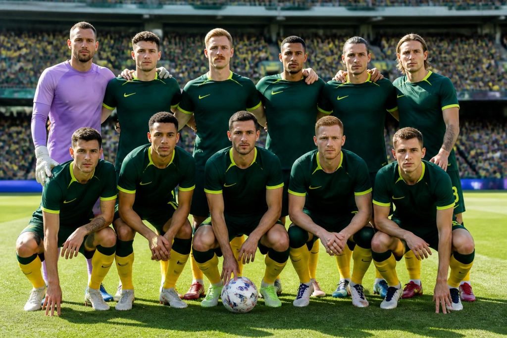 découvrez la composition complète de l’équipe d’australie pour la coupe du monde 2026, avec les joueurs clés, les surprises et les stratégies qui feront la différence.
