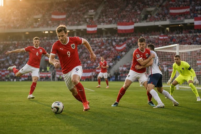 découvrez la composition de l’équipe d’autriche pour la coupe du monde 2026, avec un focus sur les joueurs clés et les stratégies adoptées pour briller lors du tournoi.