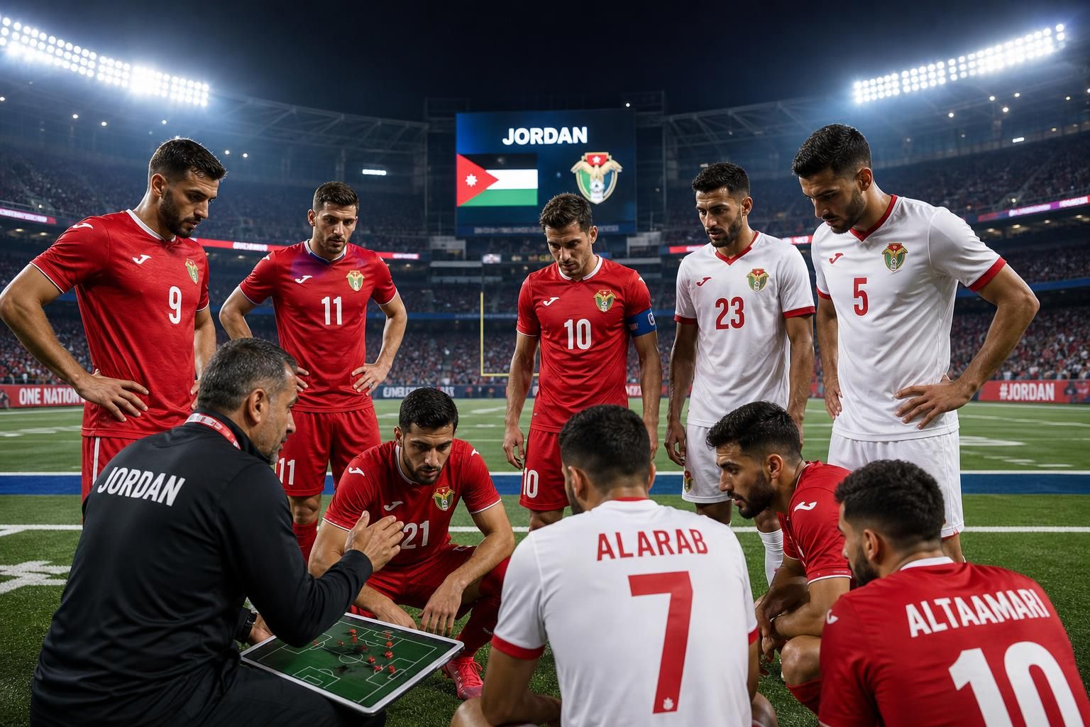 découvrez la composition complète de l'équipe de jordanie pour la coupe du monde 2026 et apprenez à connaître les joueurs clés qui feront la différence sur le terrain.