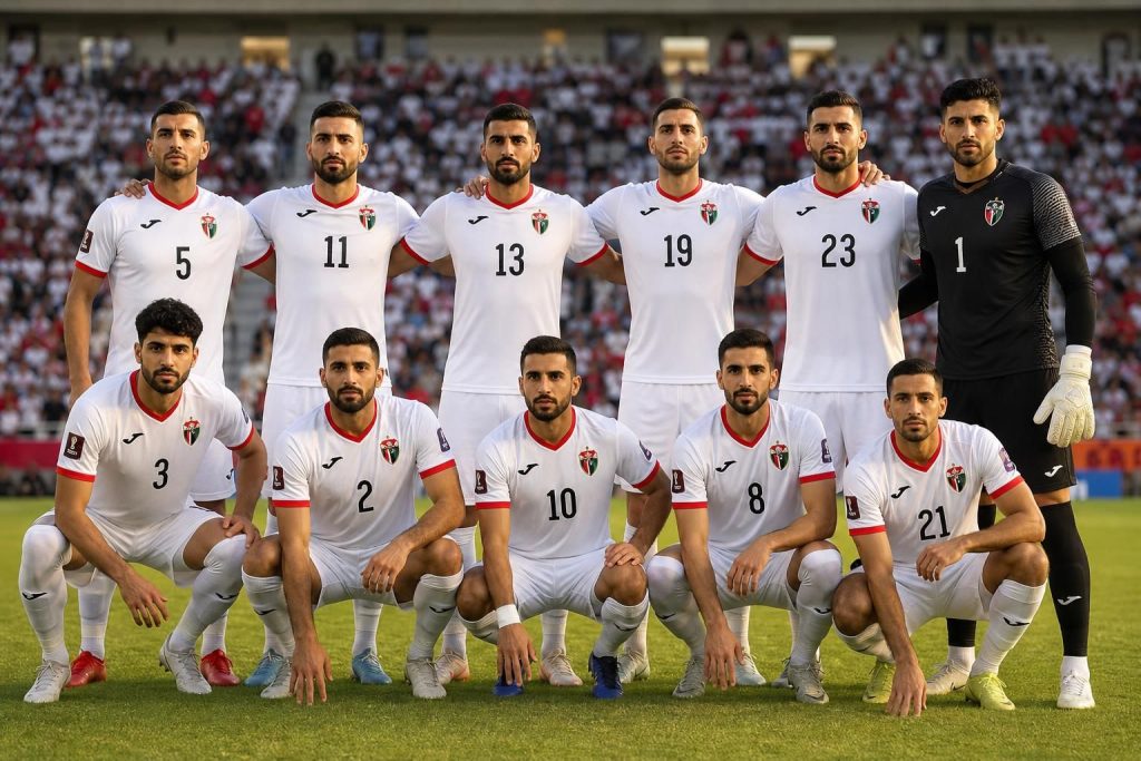 découvrez la composition complète de l'équipe de jordanie pour la coupe du monde 2026 et les joueurs clés à suivre lors du tournoi.
