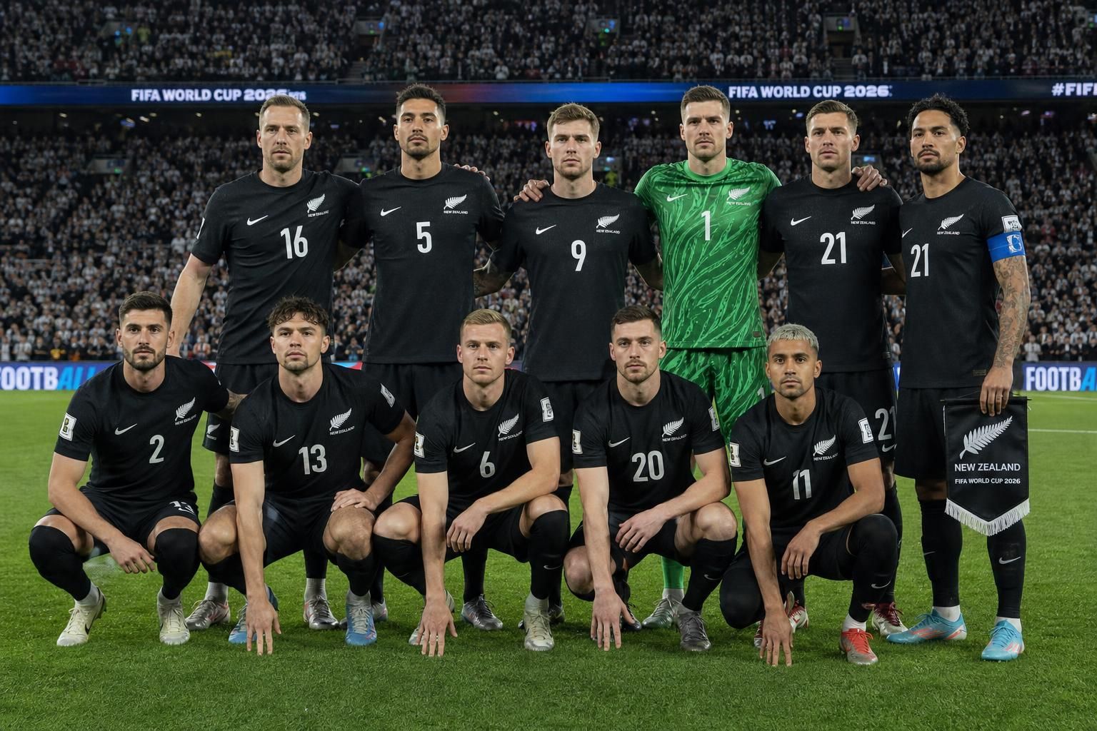 découvrez la composition complète de l’équipe de nouvelle-zélande pour la coupe du monde 2026, avec un aperçu détaillé des joueurs clés, des stratégies et des ambitions de la sélection.