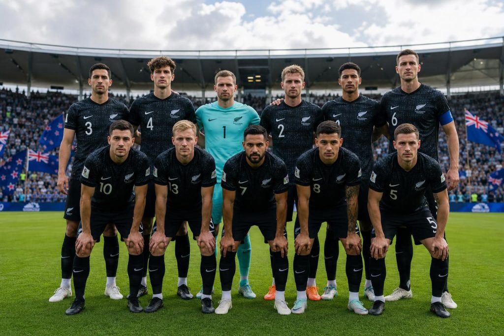 découvrez la composition complète de l’équipe de nouvelle-zélande pour la coupe du monde 2026, avec un aperçu détaillé des joueurs sélectionnés et leurs rôles clés.
