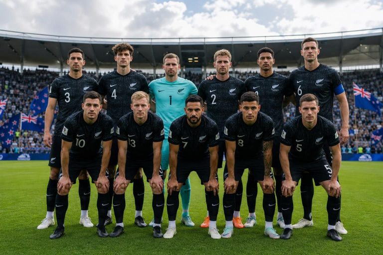découvrez la composition complète de l’équipe de nouvelle-zélande pour la coupe du monde 2026, avec un aperçu détaillé des joueurs sélectionnés et leurs rôles clés.