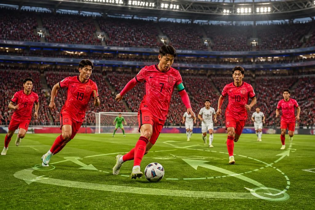 découvrez la composition complète de l’équipe de corée du sud pour la coupe du monde 2026, avec un focus sur les joueurs clés et les stratégies qui pourraient façonner leur performance.