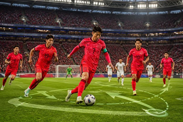 découvrez la composition complète de l’équipe de corée du sud pour la coupe du monde 2026, avec un focus sur les joueurs clés et les stratégies qui pourraient façonner leur performance.