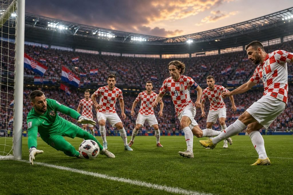 découvrez la composition complète de l'équipe de croatie pour la coupe du monde 2026, avec les joueurs clés et les stratégies adoptées pour briller lors du tournoi.