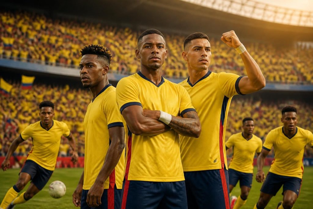 découvrez la composition complète de l’équipe d’équateur pour la coupe du monde 2026, avec les joueurs clés et les surprises qui pourraient faire la différence lors du tournoi.
