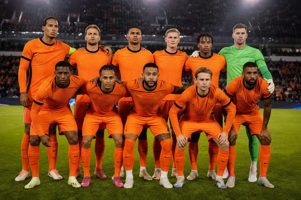 découvrez la composition complète de l'équipe des pays-bas pour la coupe du monde 2026 et suivez les joueurs clés qui feront la différence lors du tournoi.