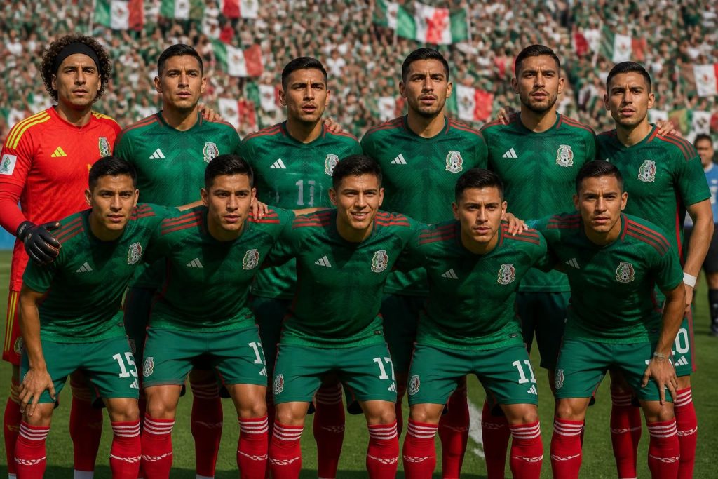 découvrez la composition complète de l'équipe du mexique pour la coupe du monde 2026, avec les joueurs clés, les révélations et les surprises qui pourraient marquer la compétition.