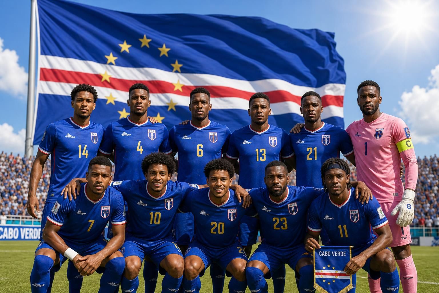 découvrez la composition complète de l'équipe du cap-vert pour la coupe du monde 2026, avec un focus sur les joueurs clés et les attentes pour ce tournoi majeur.