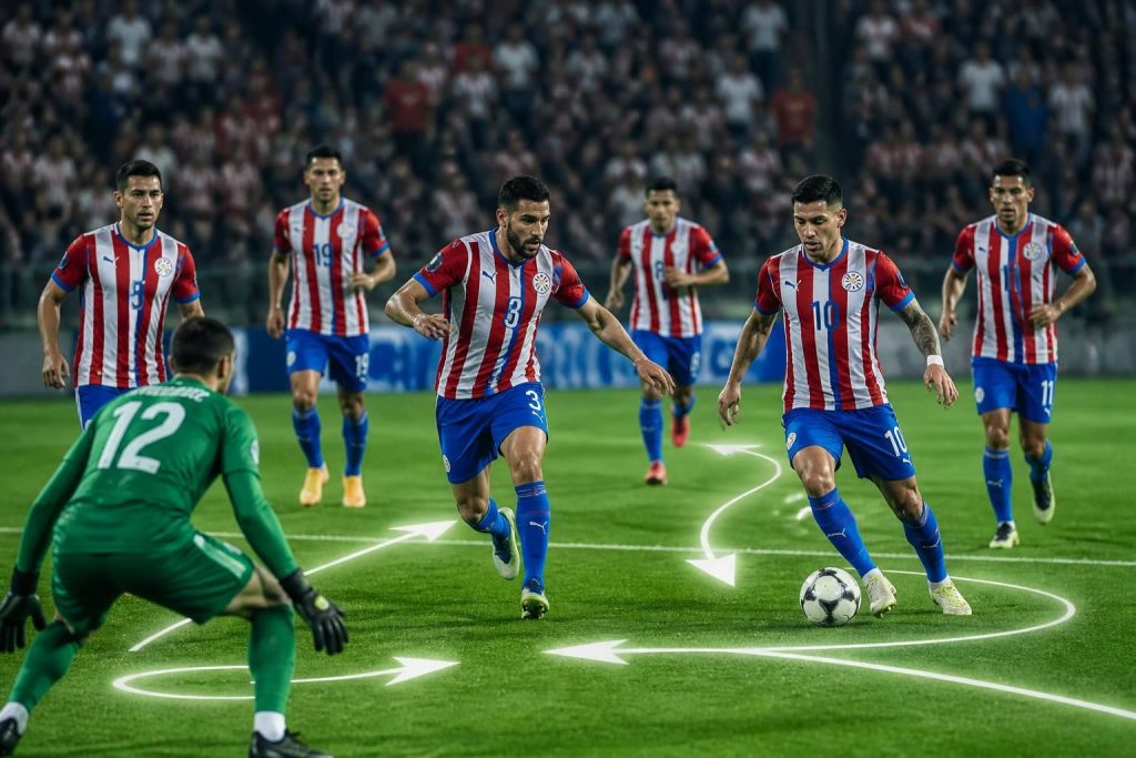 découvrez la composition complète de l'équipe du paraguay pour la coupe du monde 2026, avec un focus sur les joueurs clés et les stratégies majeures qui prépareront leur succès.