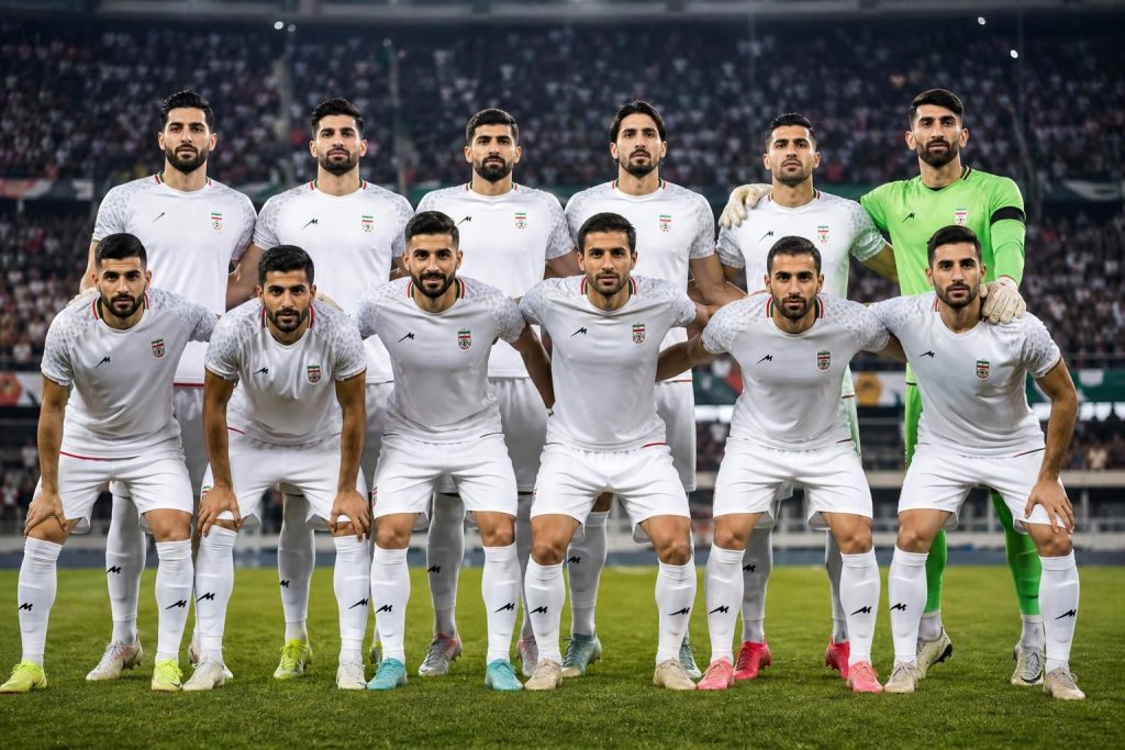 découvrez la composition complète de l’équipe iranienne pour la coupe du monde 2026, avec un aperçu détaillé des joueurs clés et leurs rôles essentiels.