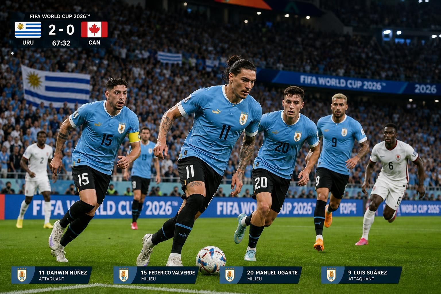 découvrez la composition de l’équipe d’uruguay pour la coupe du monde 2026 et les joueurs clés à suivre lors de la compétition.