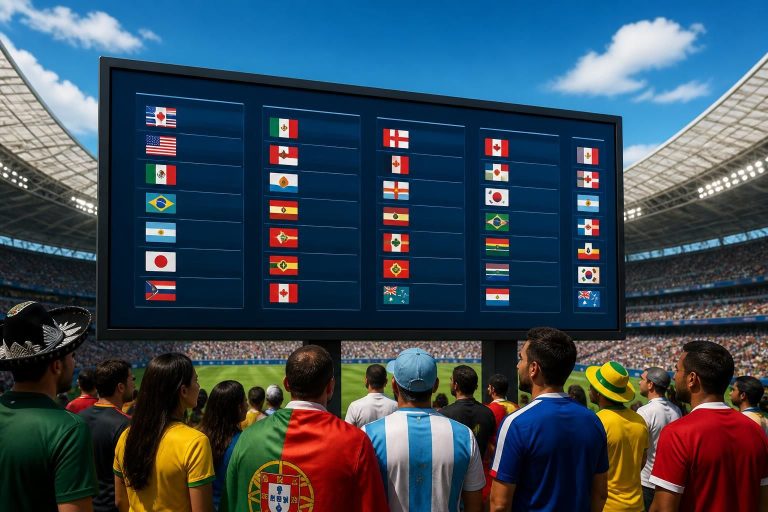 découvrez la composition complète des groupes pour la coupe du monde 2026 et toutes les informations essentielles à connaître pour suivre la compétition.