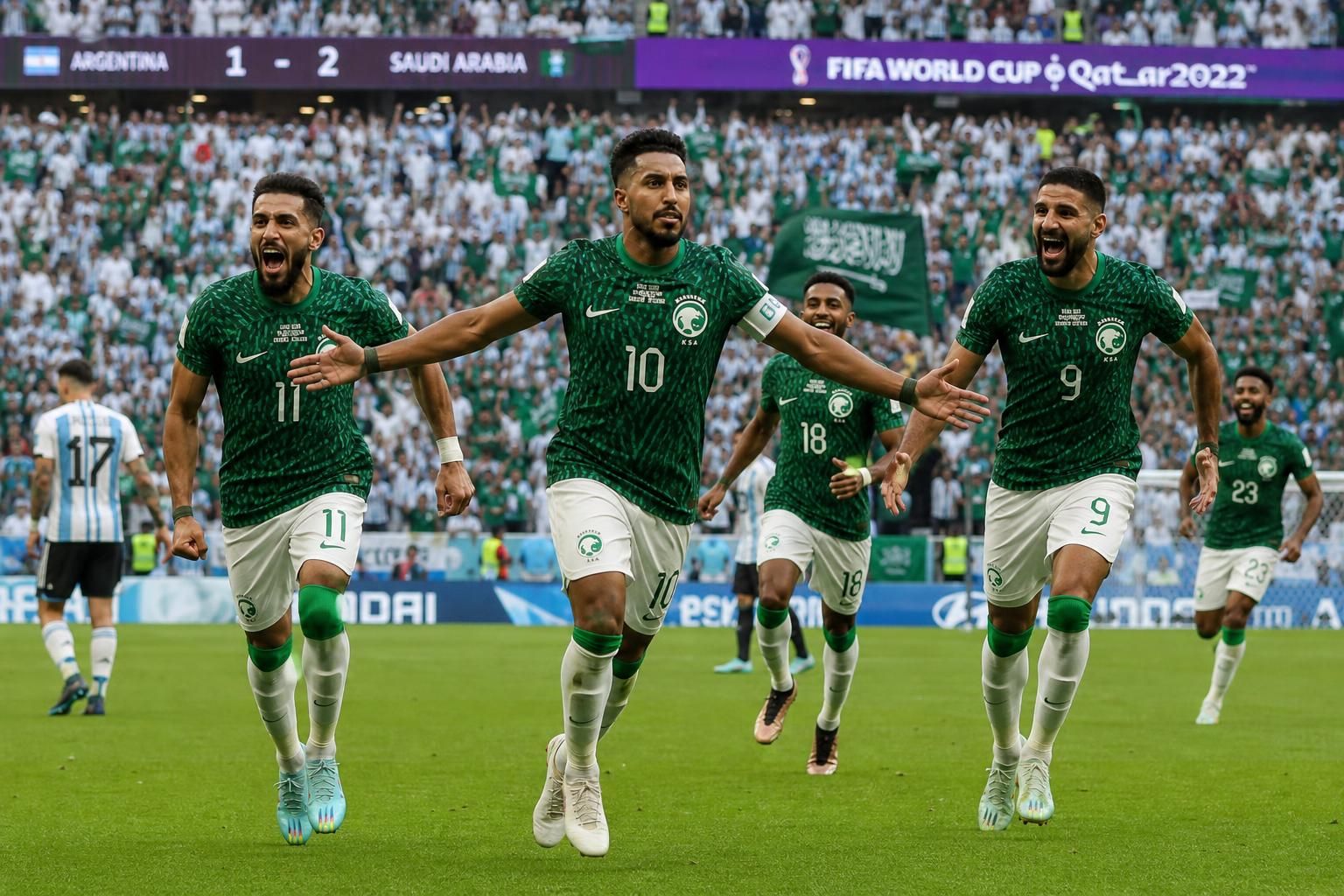 découvrez la composition complète de l'équipe d'arabie saoudite pour la coupe du monde 2026, avec un aperçu détaillé des joueurs clés et des stratégies.