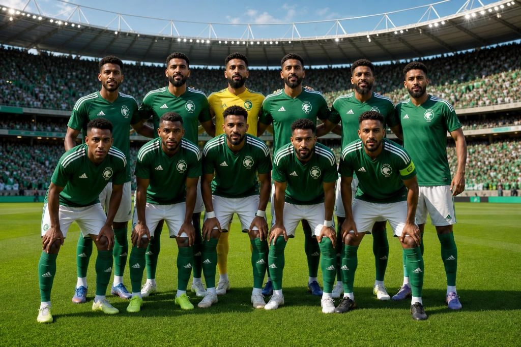 découvrez la composition complète de l'équipe d'arabie saoudite pour la coupe du monde 2026, avec un aperçu détaillé des joueurs clés et leurs profils.