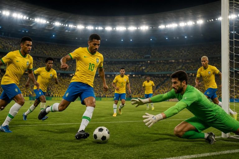 découvrez la composition de l'équipe du brésil pour la coupe du monde 2026, avec un focus sur les joueurs clés et les surprises attendues dans cette sélection prometteuse.