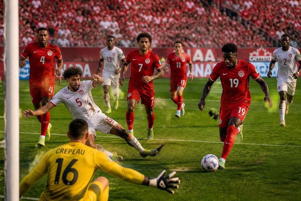 découvrez la composition de l'équipe du canada pour la coupe du monde 2026 et les joueurs clés à suivre lors de ce tournoi majeur.
