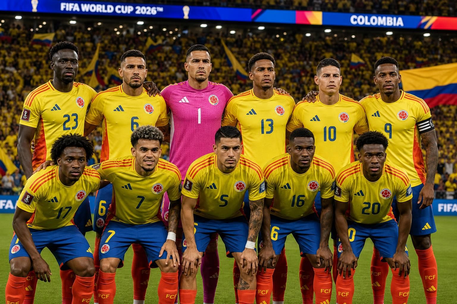 découvrez la composition de l'équipe de colombie pour la coupe du monde 2026, avec les joueurs clés, les surprises et les atouts majeurs qui feront la différence sur le terrain.