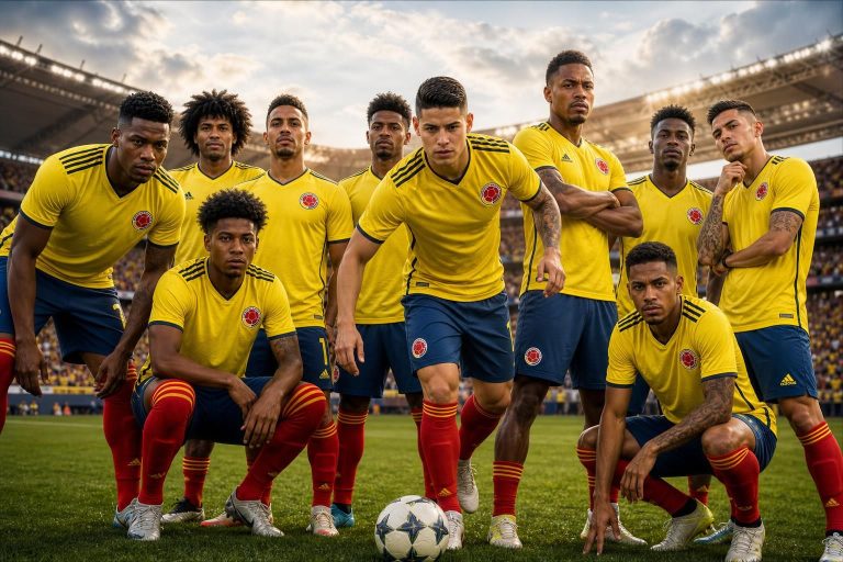 découvrez la composition de l'équipe de colombie pour la coupe du monde 2026, avec les joueurs clés et les surprises qui pourraient faire la différence.