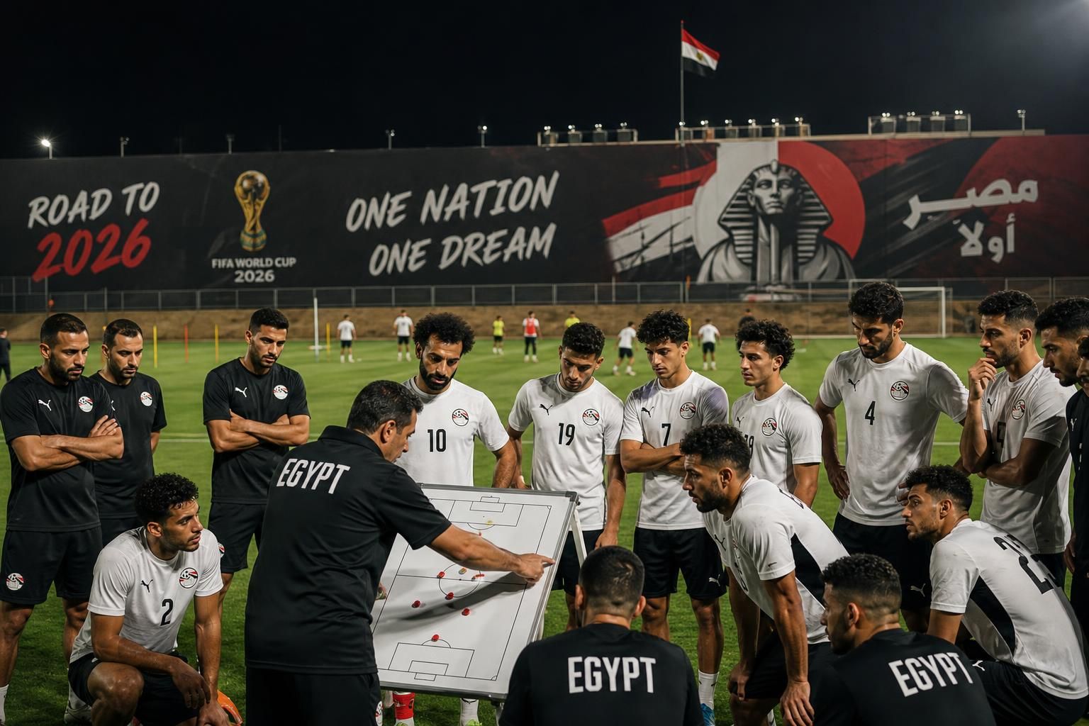 découvrez la composition de l'équipe d'égypte pour la coupe du monde 2026 avec les joueurs clés et les stratégies adoptées pour briller sur la scène mondiale.