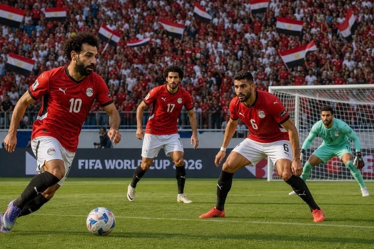 découvrez la composition de l'équipe d'égypte pour la coupe du monde 2026, avec les joueurs clés et les stratégies adoptées pour briller lors du tournoi.