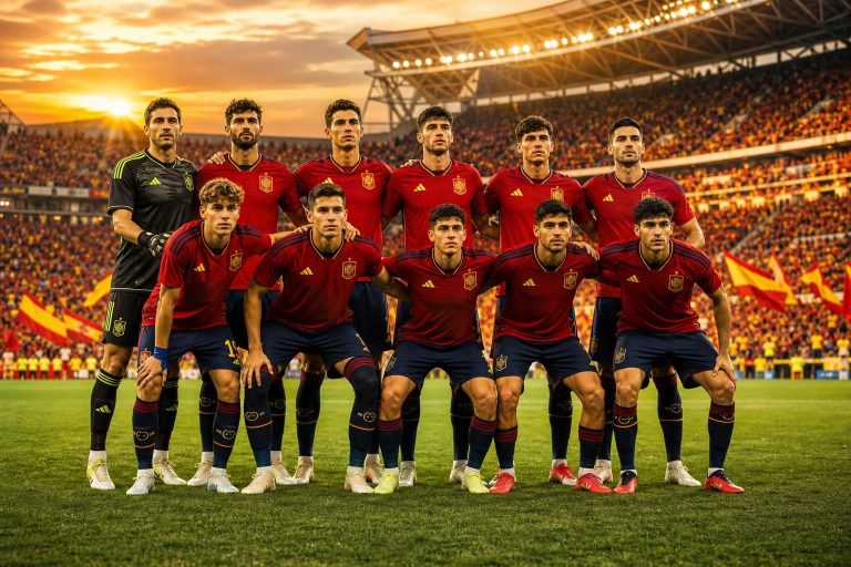 découvrez la composition de l'équipe d'espagne pour la coupe du monde 2026 et les surprises qui attendent les fans de football.